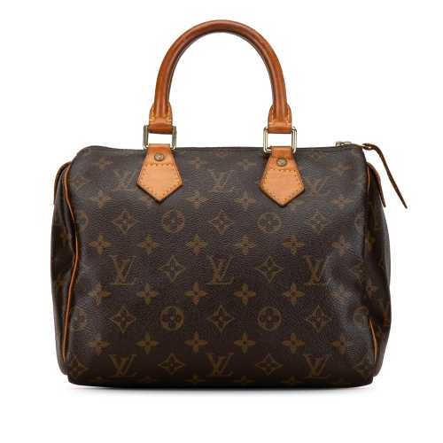 Louis Vuitton Monogram Speedy 25