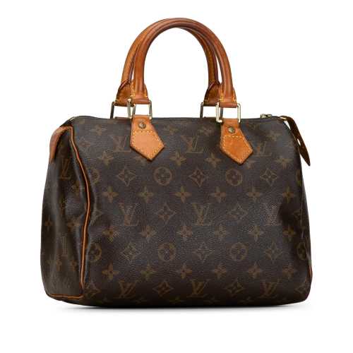 Louis Vuitton Monogram Speedy 25