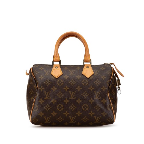 Louis Vuitton Monogram Speedy 25