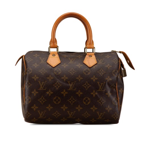 Louis Vuitton Monogram Speedy 25