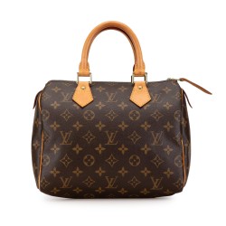 Louis Vuitton Monogram Speedy 25