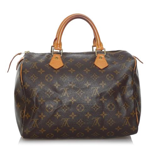 Louis Vuitton Monogram Speedy 30