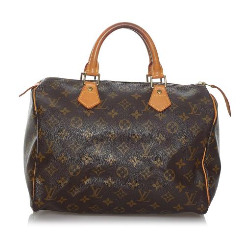 Louis Vuitton Monogram Speedy 30