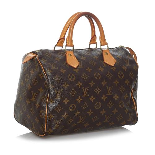 Louis Vuitton Monogram Speedy 30