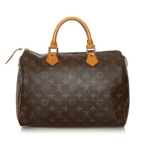 Louis Vuitton Monogram Speedy 30