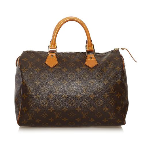 Louis Vuitton Monogram Speedy 30