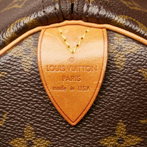 Louis Vuitton Monogram Speedy 30