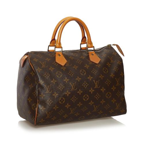 Louis Vuitton Monogram Speedy 30