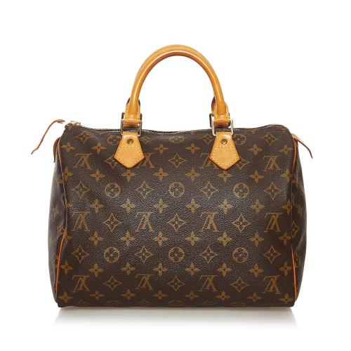 Louis Vuitton Monogram Speedy 30