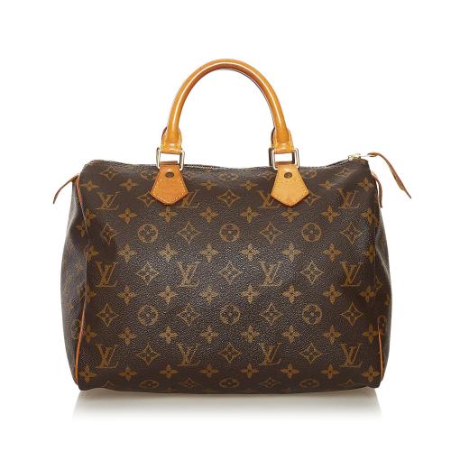 Louis Vuitton Monogram Speedy 30