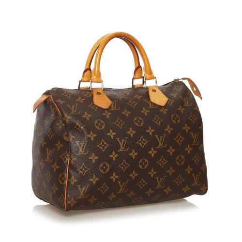 Louis Vuitton Monogram Speedy 30