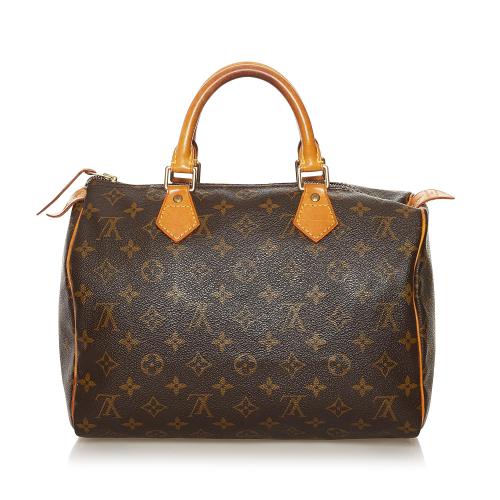 Louis Vuitton Monogram Speedy 30