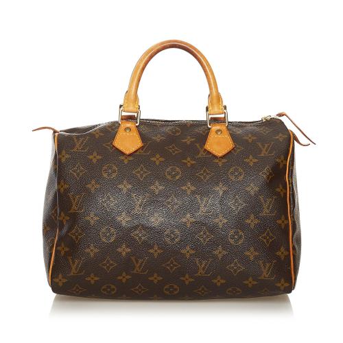 Louis Vuitton Monogram Speedy 30