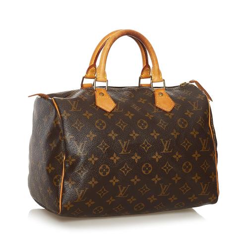 Louis Vuitton Monogram Speedy 30