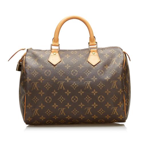 Louis Vuitton Monogram Speedy 30