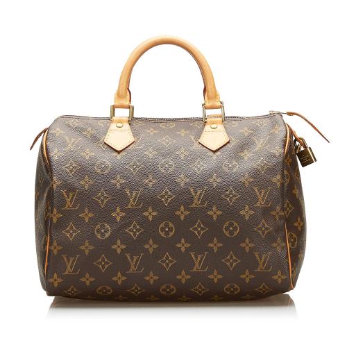 Louis Vuitton Monogram Speedy 30