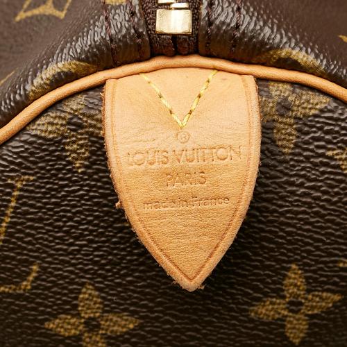 Louis Vuitton Monogram Speedy 30