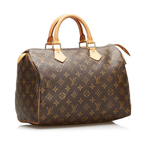 Louis Vuitton Monogram Speedy 30