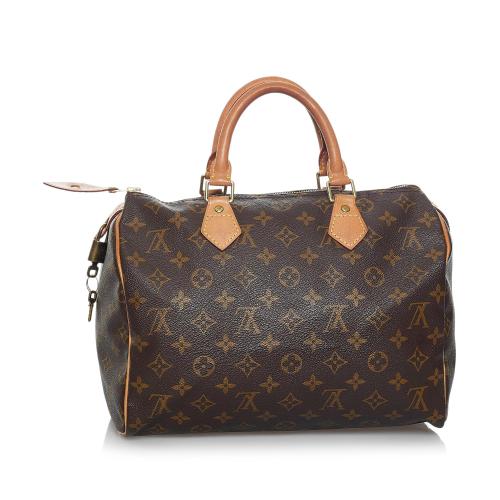 Louis Vuitton Monogram Speedy 30