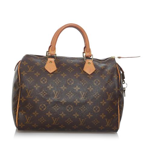 Louis Vuitton Monogram Speedy 30