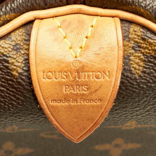 Louis Vuitton Monogram Speedy 30