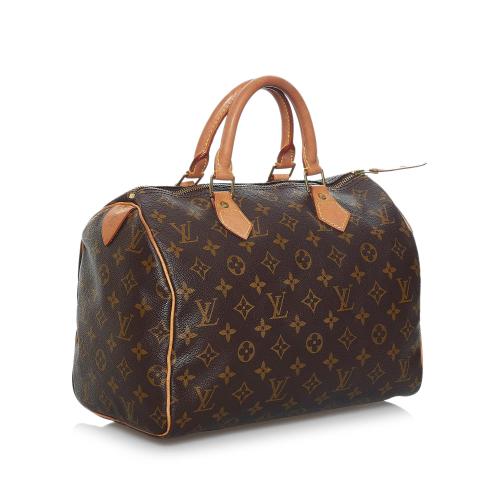 Louis Vuitton Monogram Speedy 30