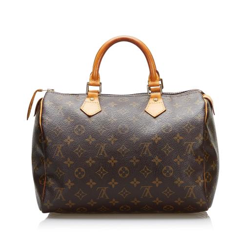 Louis Vuitton Monogram Speedy 30