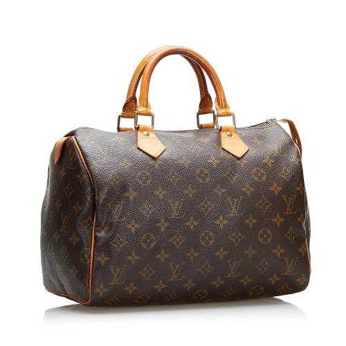 Louis Vuitton Monogram Speedy 30