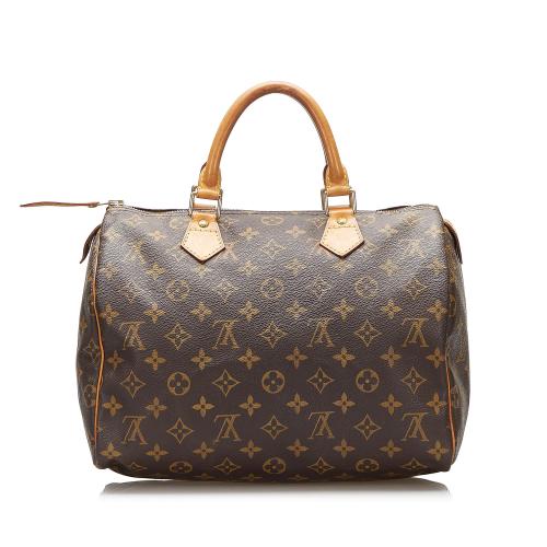 Louis Vuitton Monogram Speedy 30