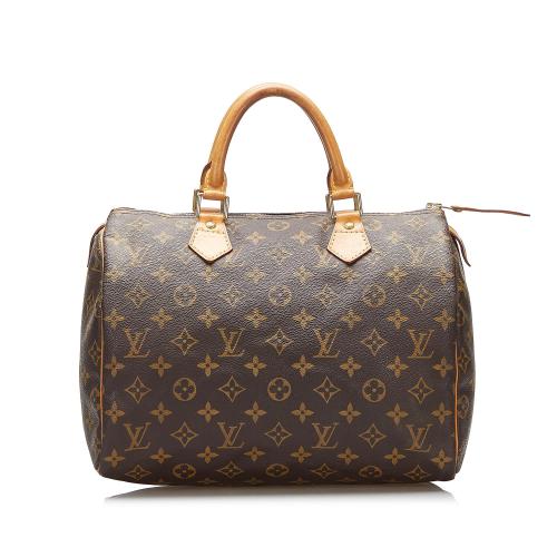 Louis Vuitton Monogram Speedy 30