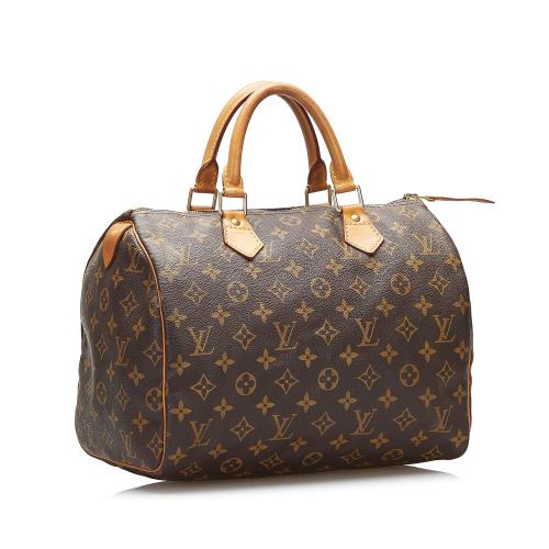 Louis Vuitton Monogram Speedy 30