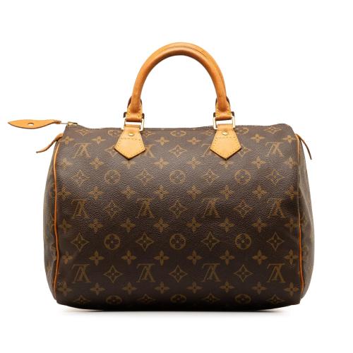 Louis Vuitton Monogram Speedy 30