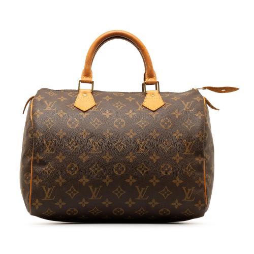 Louis Vuitton Monogram Speedy 30