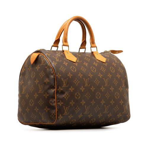 Louis Vuitton Monogram Speedy 30