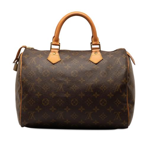 Louis Vuitton Monogram Speedy 30