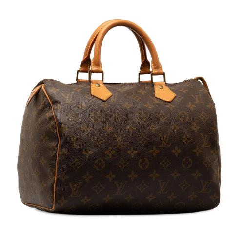 Louis Vuitton Monogram Speedy 30