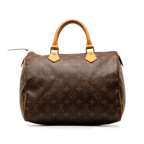 Louis Vuitton Monogram Speedy 30