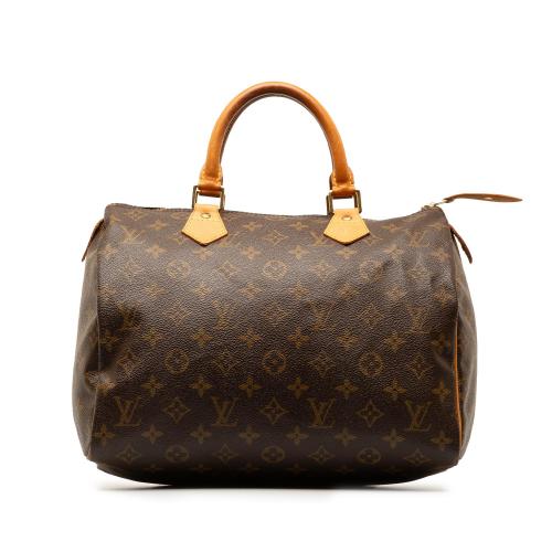 Louis Vuitton Monogram Speedy 30