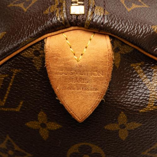 Louis Vuitton Monogram Speedy 30