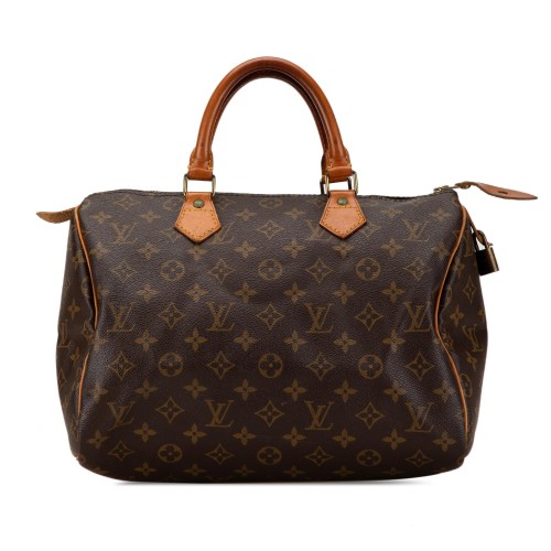 Louis Vuitton Monogram Speedy 30