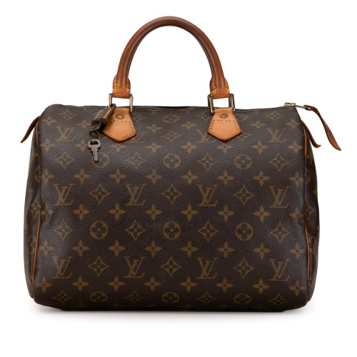 Louis Vuitton Monogram Speedy 30