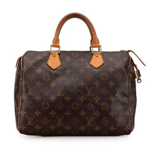 Louis Vuitton Monogram Speedy 30