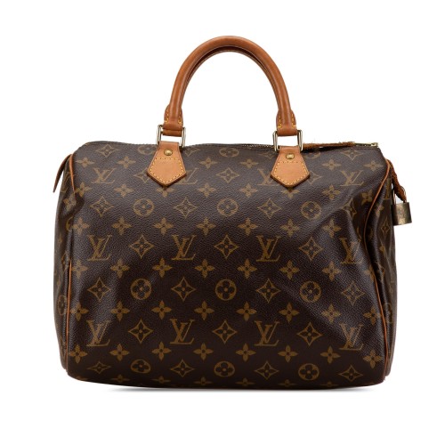 Louis Vuitton Monogram Speedy 30