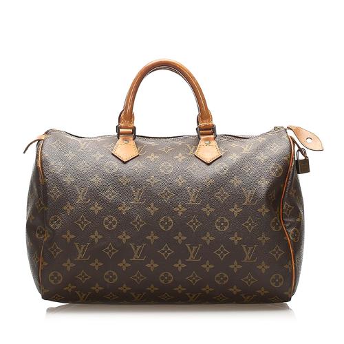 Louis Vuitton Monogram Speedy 35