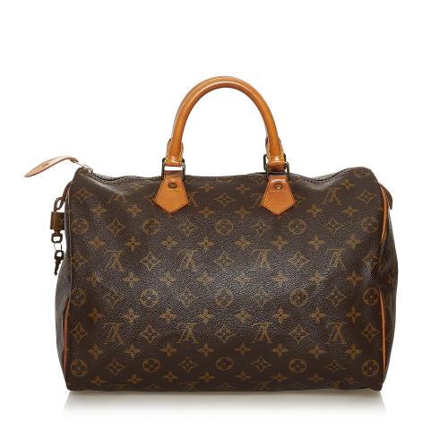 Louis Vuitton Monogram Speedy 35