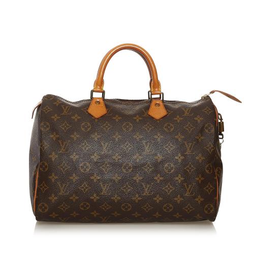 Louis Vuitton Monogram Speedy 35