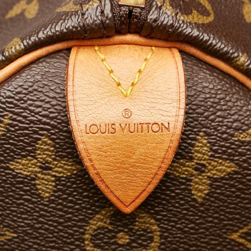 Louis Vuitton Monogram Speedy 35