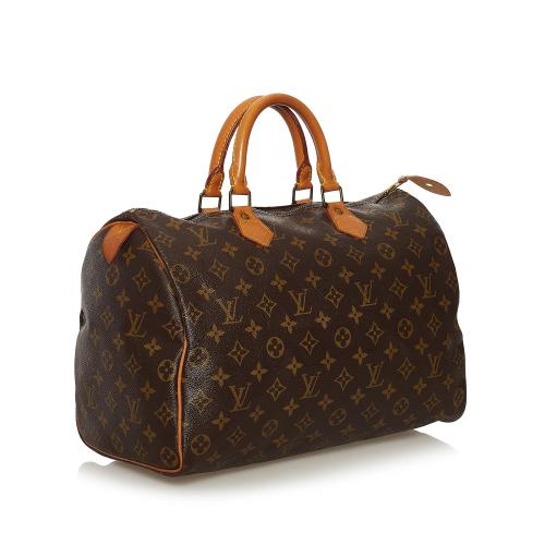 Louis Vuitton Monogram Speedy 35