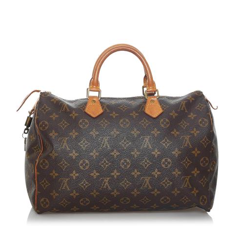 Louis Vuitton Monogram Speedy 35