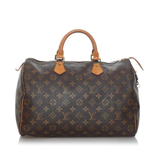 Louis Vuitton Monogram Speedy 35